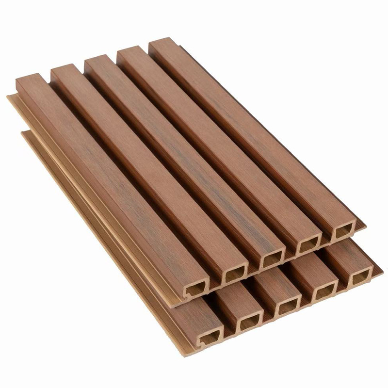 Leithead 190mm, Tiús 20mm Adhmad-Plaisteacha Ilchodach Ábhar Nua Gríle Comh-easbhrúite PVC/ASA