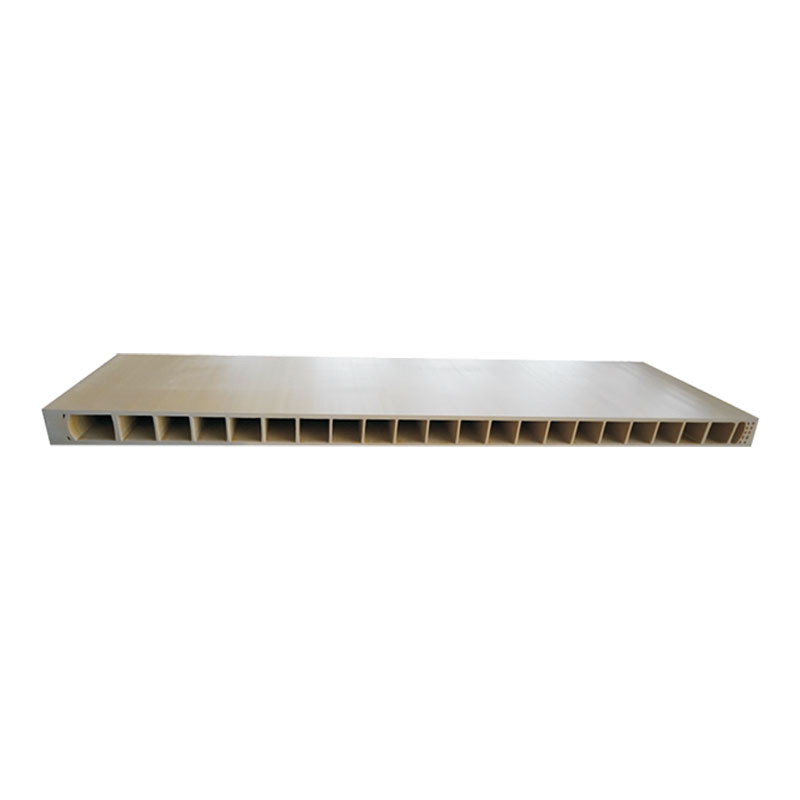 Painéal Doras Croí Hollow WPC 905*45.5mm Insliú Fuaime Cosc Feithidí