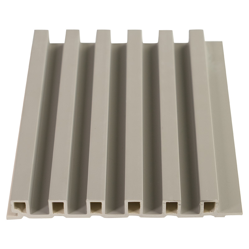Leithead 158mm Tiús 17mm PVC Adhmad-Plaisteacha Grille Painéal Balla Ilchodach