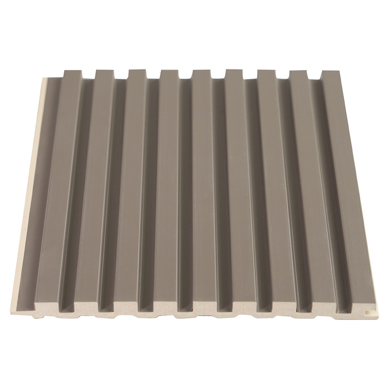 Leithead 150mm Tiús 8mm Painéal Grille PVC Maisiúil Slotted Soladach