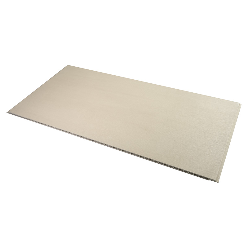 600mm Leithead 9mm Tiús Painéal Balla Comhtháite PVC Righin Tionchar Frithsheasmhach do Shuiteáil Thapa Baile