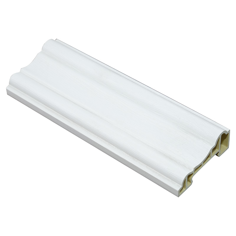 Baile Átha Troim Maisiúil 60mm le Críochnaigh Scannán PVC Grán Adhmaid