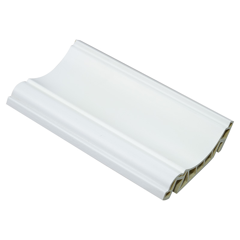Múnlú Uasteorainn PVC 100mm le haghaidh Maisiú Inmheánach Oiriúnach do Bhaile Átha Troim Uasteorainn, Siúntaí agus Coirnéil