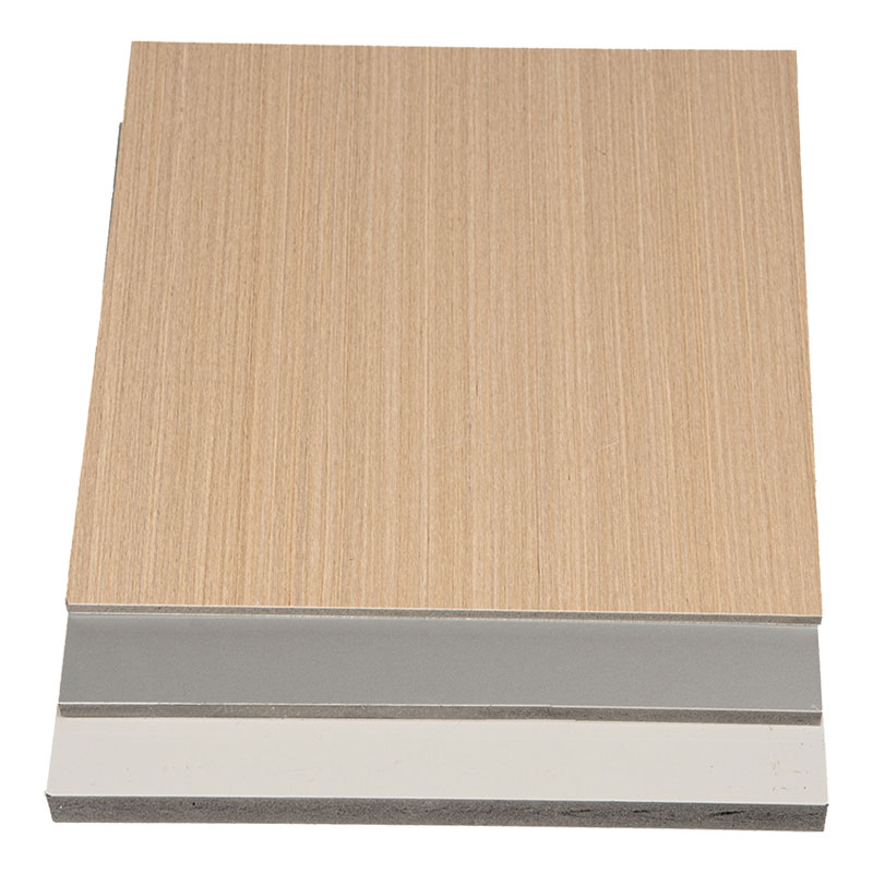 Painéal Balla PVC gan uaim Adhmad-Plaisteacha Slotted