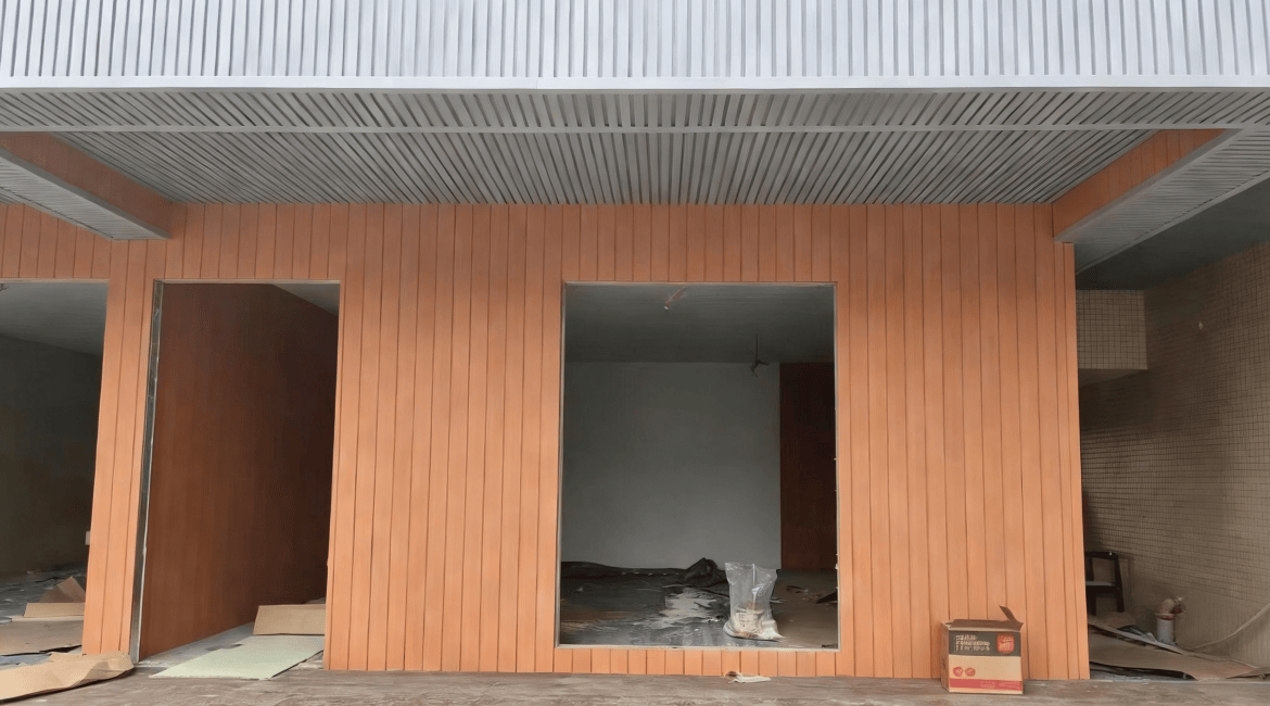 ASA PVC siding panels